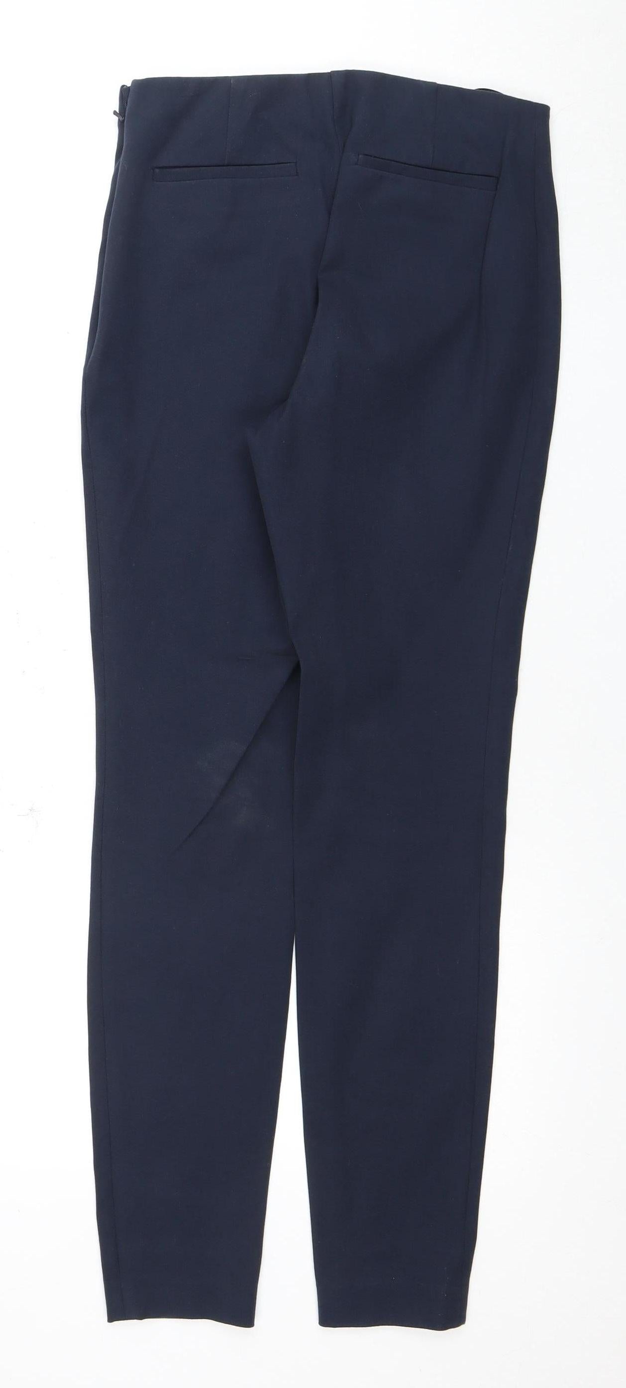 Womens UK Size 8 Laura Ashley   Black Trousers