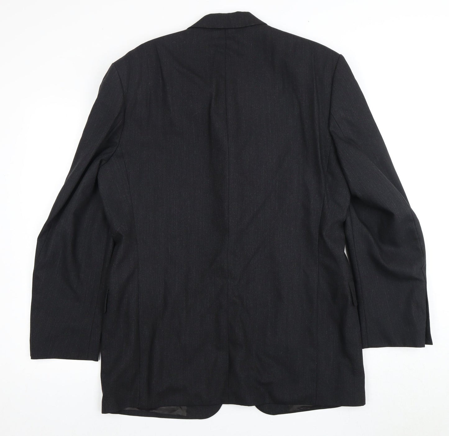 Mens UK Size 40 Pierre Cardin Regular Black Suit Jacket