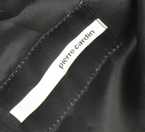 Mens UK Size 40 Pierre Cardin Regular Black Suit Jacket