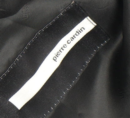 Mens UK Size 40 Pierre Cardin Regular Black Suit Jacket