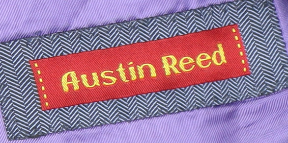 Austin Reed Men's Grey Blazer 46 Single-Breasted Formal