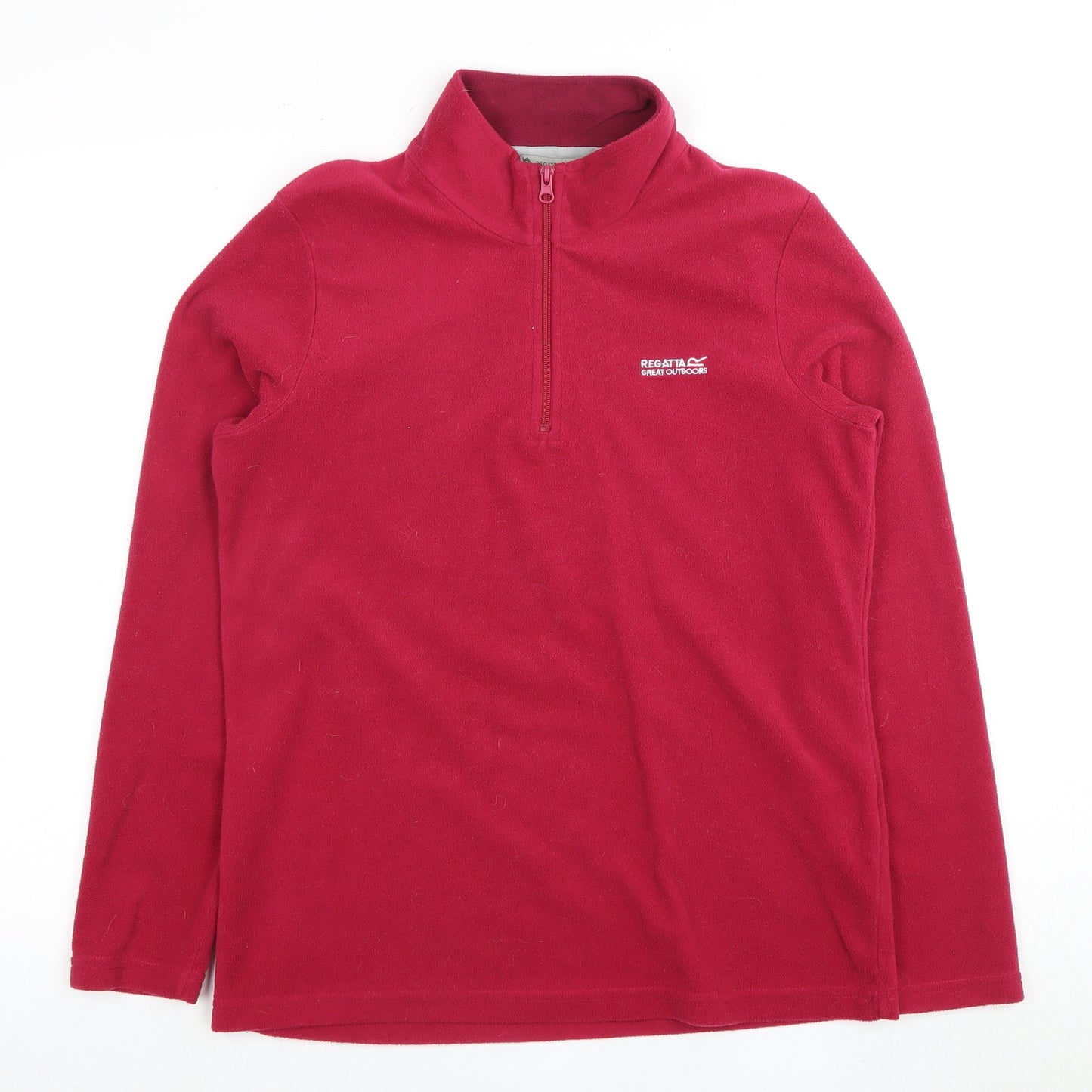 Regatta Women's Red Pullover Sweatshirt Size 12