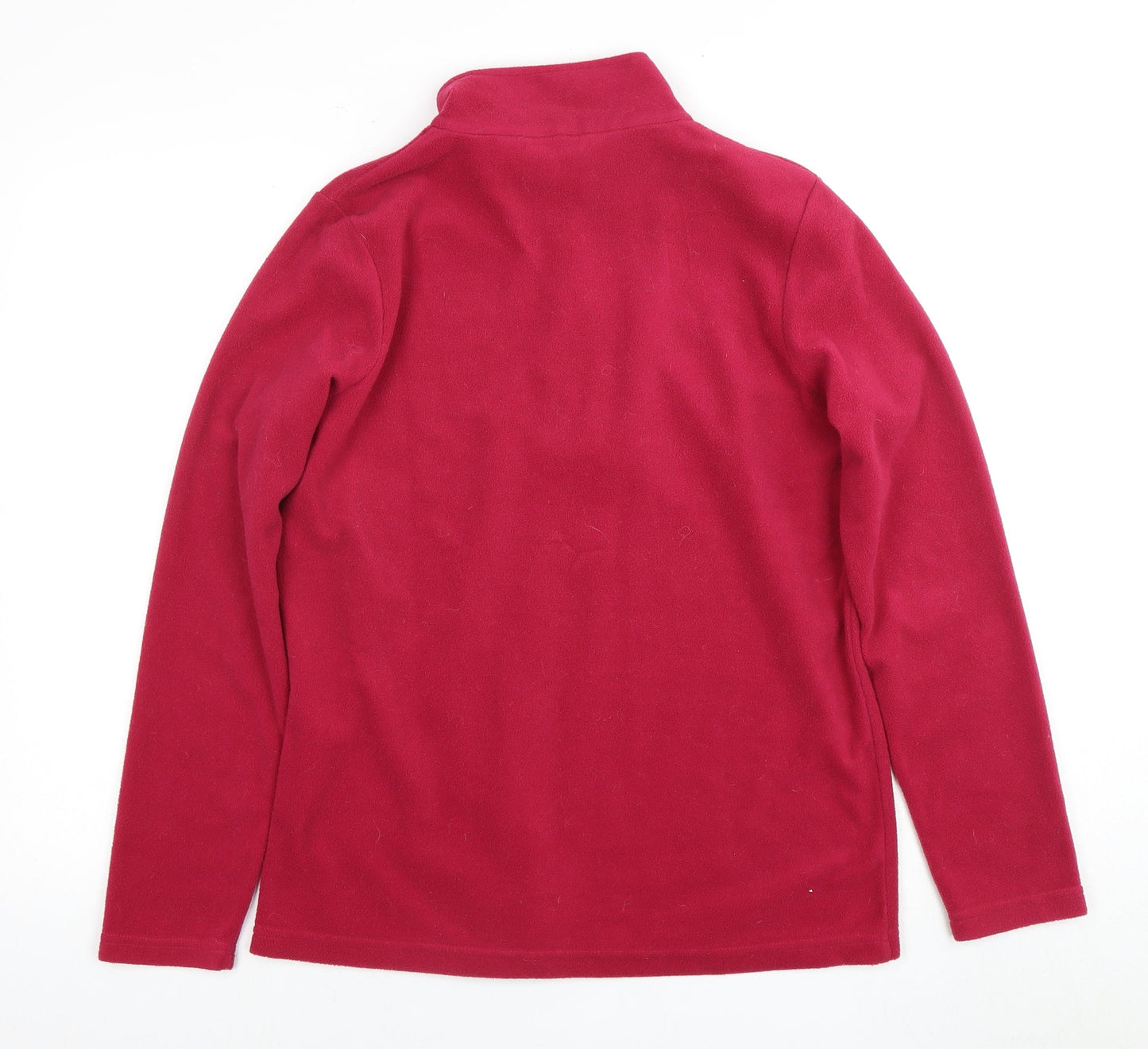Regatta Women's Red Pullover Sweatshirt Size 12