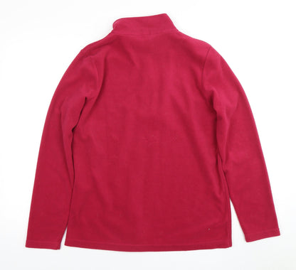 Regatta Women's Red Pullover Sweatshirt Size 12
