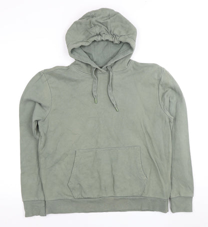 Mountain Warehouse Green Pullover Hoodie, Size 12, Unisex