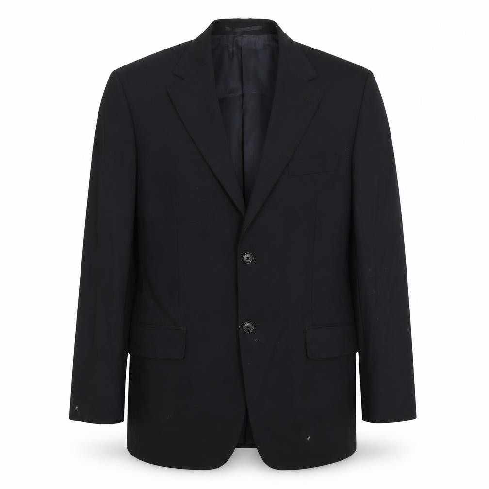 Mens UK Size 40 Austin Reed Regular Black Suit Jacket