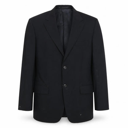 Mens UK Size 40 Austin Reed Regular Black Suit Jacket