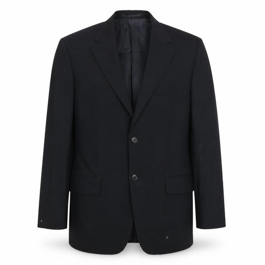 Mens UK Size 40 Austin Reed Regular Black Suit Jacket