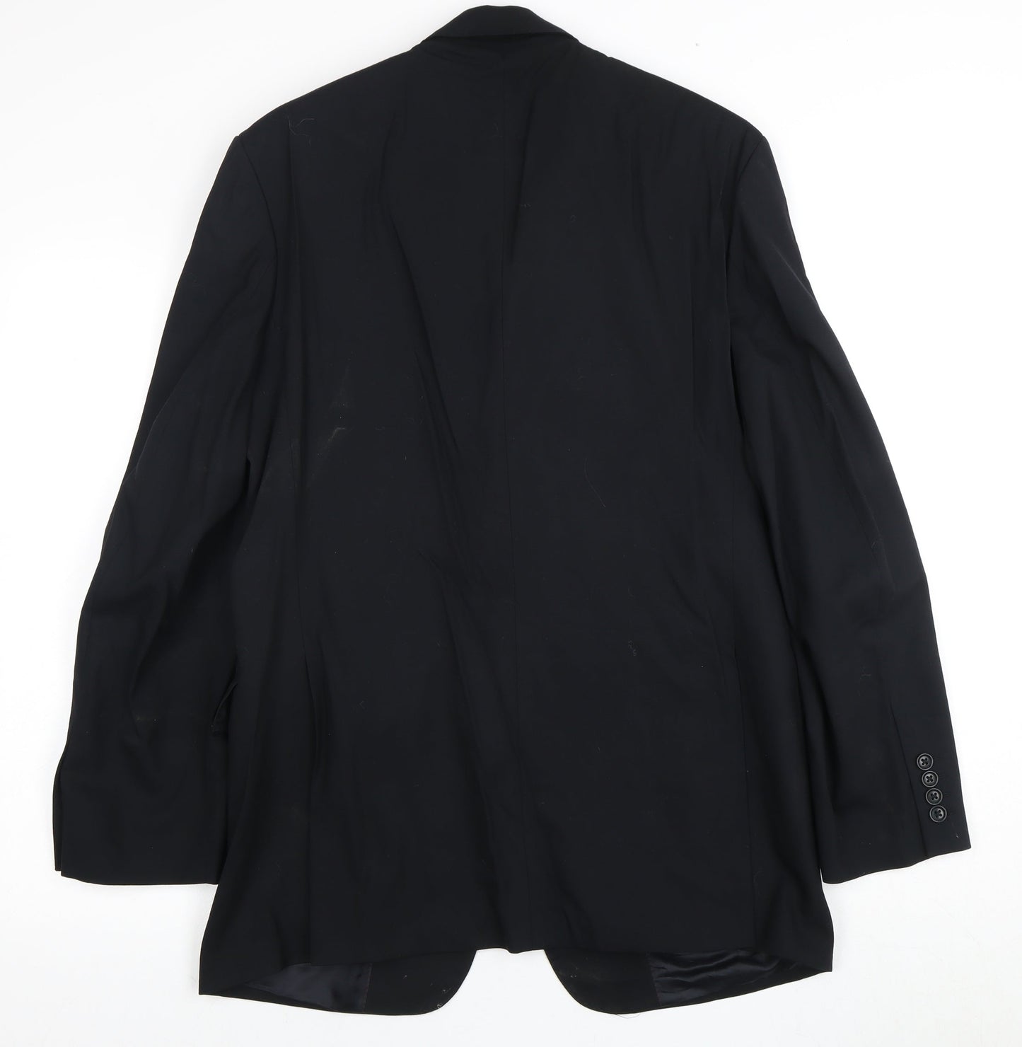 Austin Reed Men's Black Blazer 40 Regular Jacket