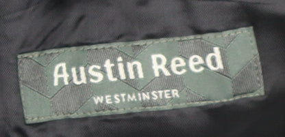 Austin Reed Men's Black Blazer 40 Regular Jacket