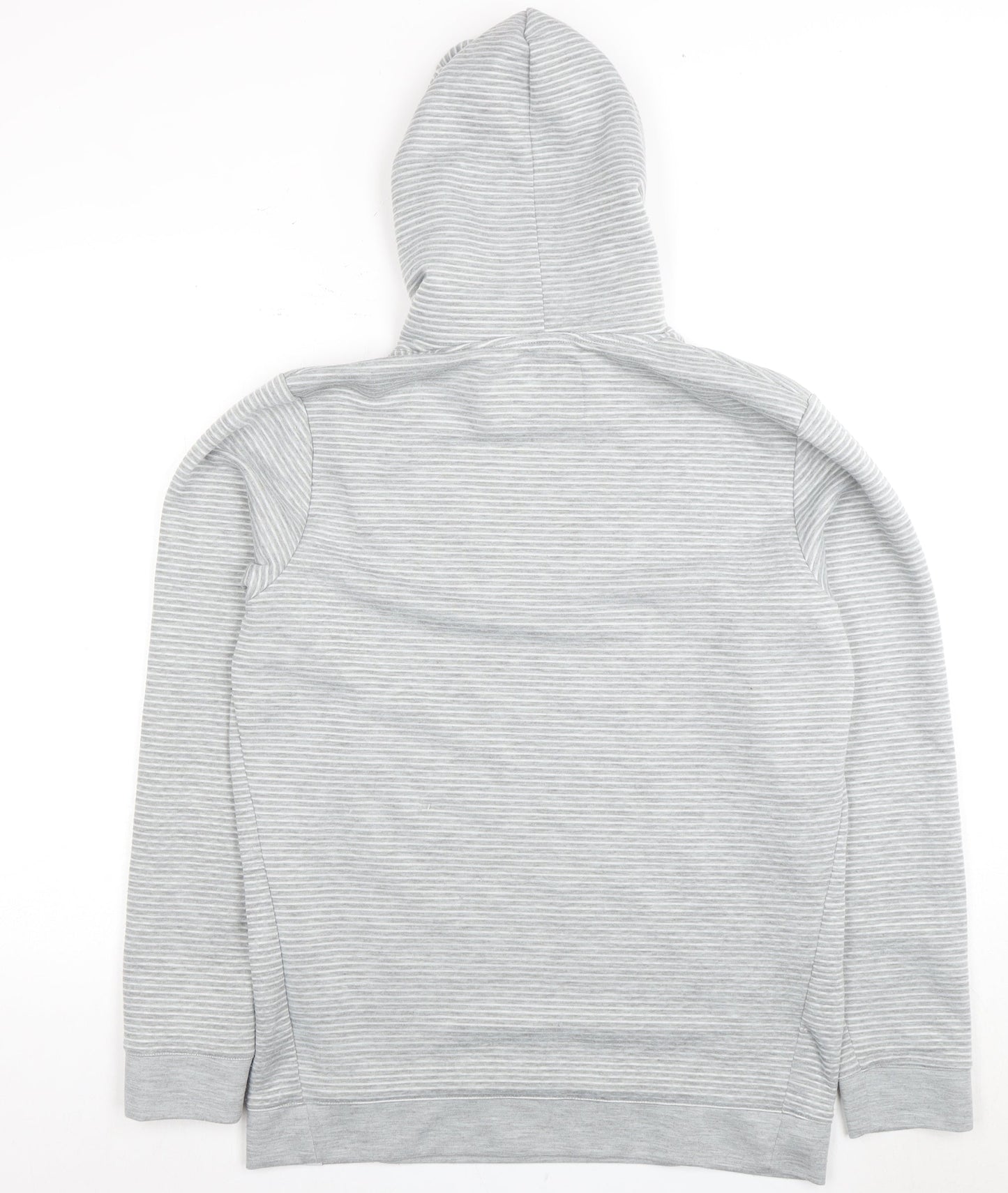 Mens UK Size M JACK & JONES Grey Pullover Hoodie