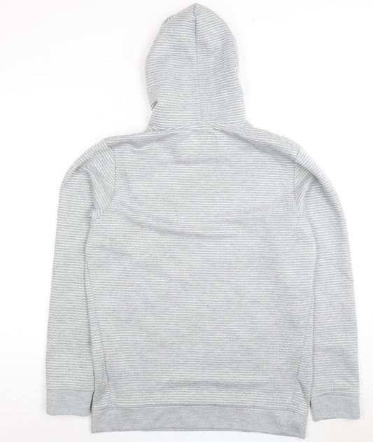 Mens UK Size M JACK & JONES Grey Pullover Hoodie