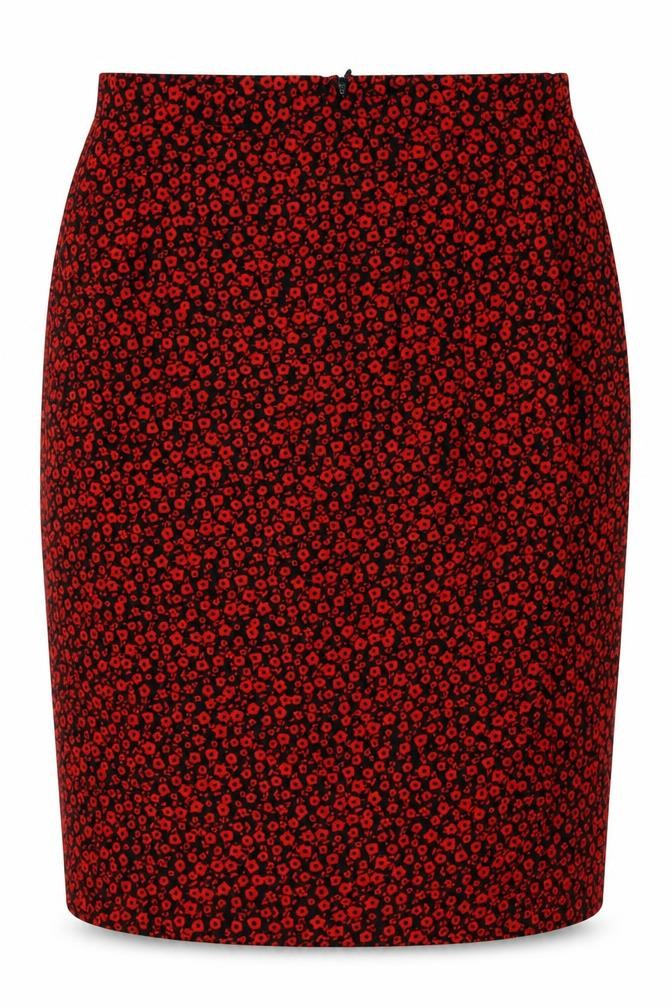 Womens UK Size 10 Hush Straight & Pencil  Skirt