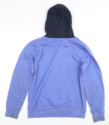 Converse Boys Blue Hoodie L - All Star Graphic Design