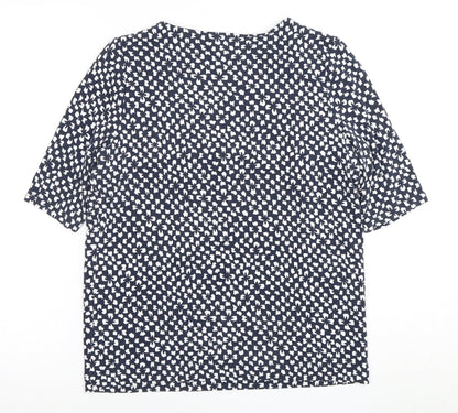 Womens UK Size S Hobbs Multicoloured