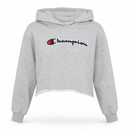 Womens UK Size S Champion Grey Pullover Hoodie