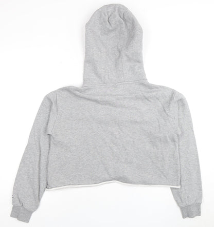 Champion Women's Grey Pullover Hoodie - Size S