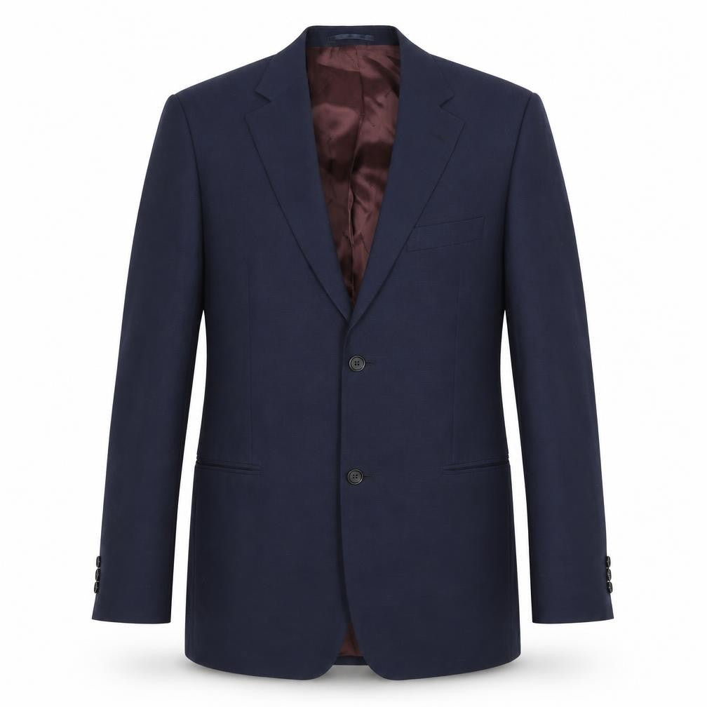 Mens UK Size 40 Pierre Cardin Regular Blue Suit Jacket