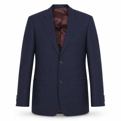 Mens UK Size 40 Pierre Cardin Regular Blue Suit Jacket