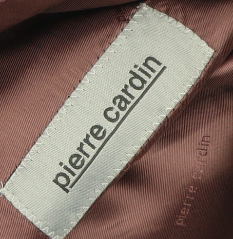 Mens UK Size 40 Pierre Cardin Regular Blue Suit Jacket