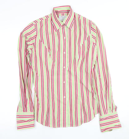 Womens UK Size 8 TM Lewin Multicoloured  Button-Up