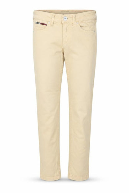 Womens UK Size 26/30 Tommy Hilfiger  Straight Beige Jeans