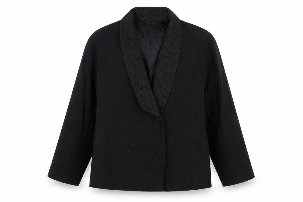 Womens UK Size 14 Laura Ashley Regular Black Blazer