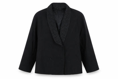 Womens UK Size 14 Laura Ashley Regular Black Blazer