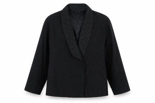 Womens UK Size 14 Laura Ashley Regular Black Blazer