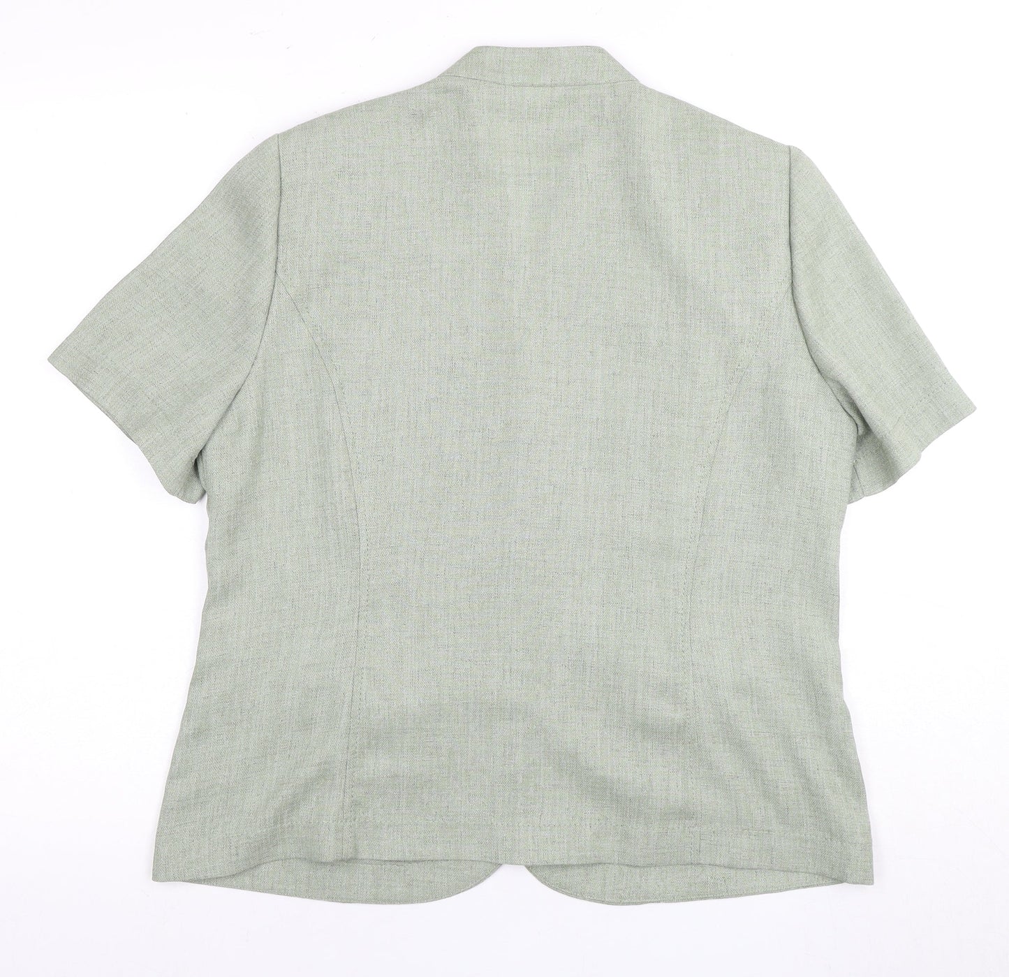 Eastex Women’s Green Suit Jacket, Size 14, Classic Style