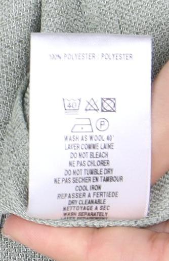 Eastex Women’s Green Suit Jacket, Size 14, Classic Style