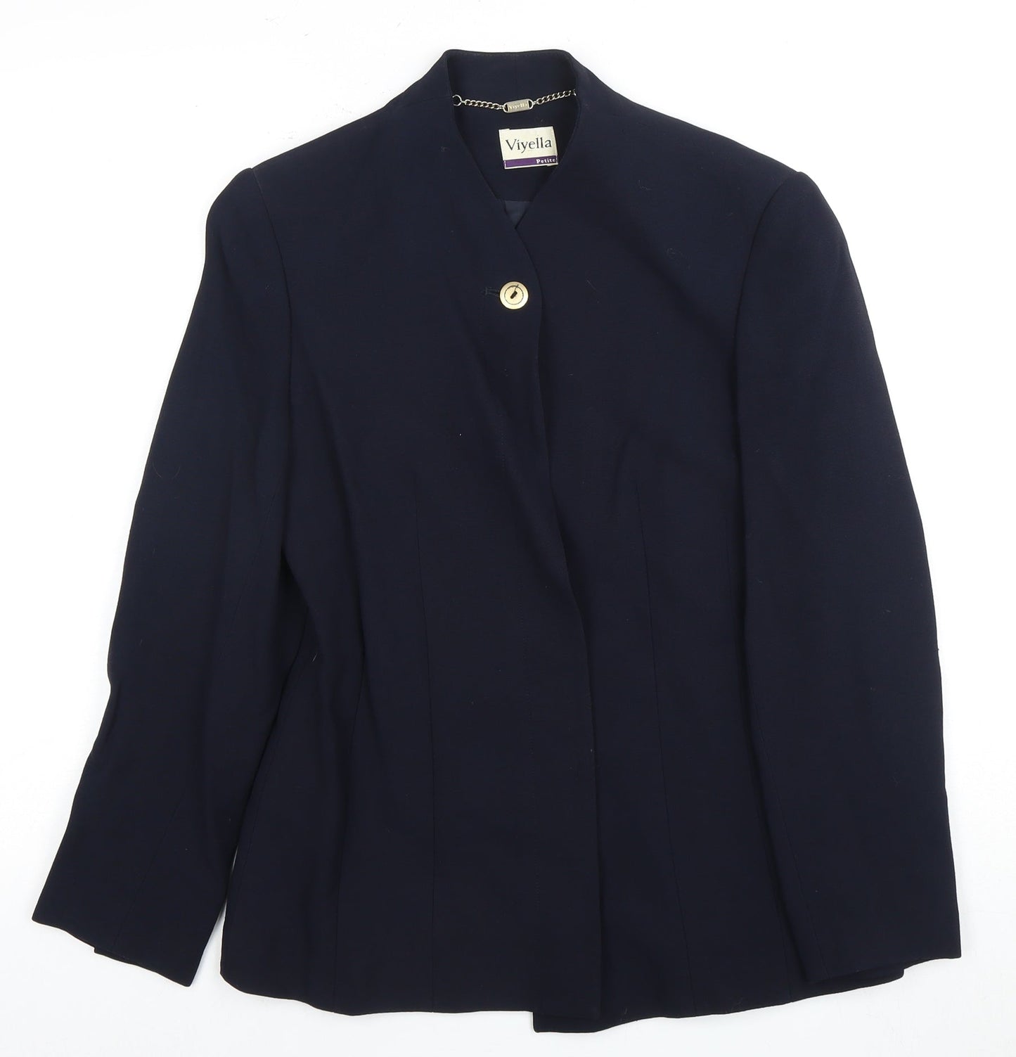 Viyella Women's Petite Navy Blazer Size 8