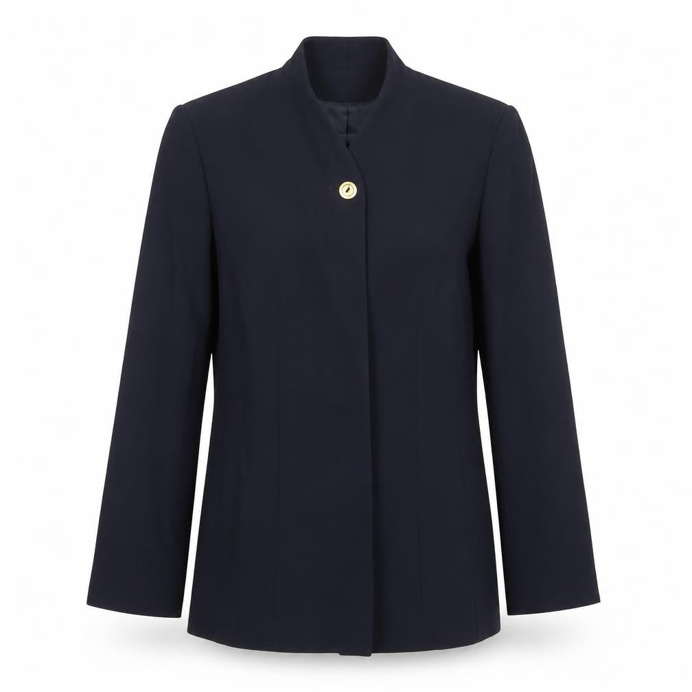 Womens UK Size 8 Viyella Petites Navy Blazer
