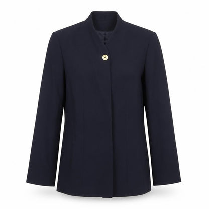 Womens UK Size 8 Viyella Petites Navy Blazer