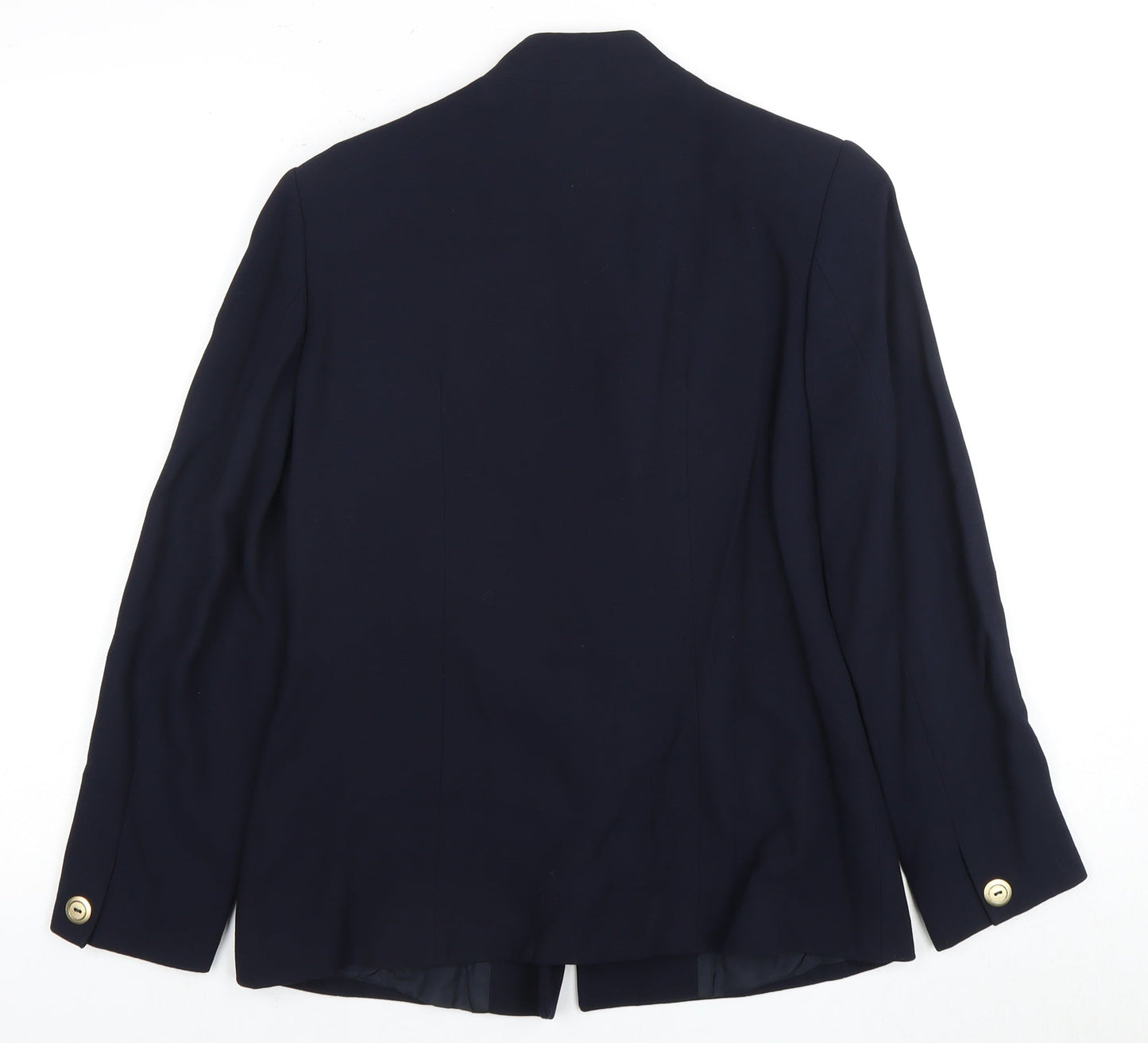 Viyella Women's Petite Navy Blazer Size 8