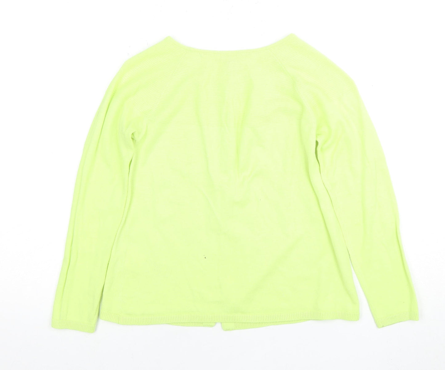 Joules Girls Green Cardigan 10 Years Acrylic Cotton