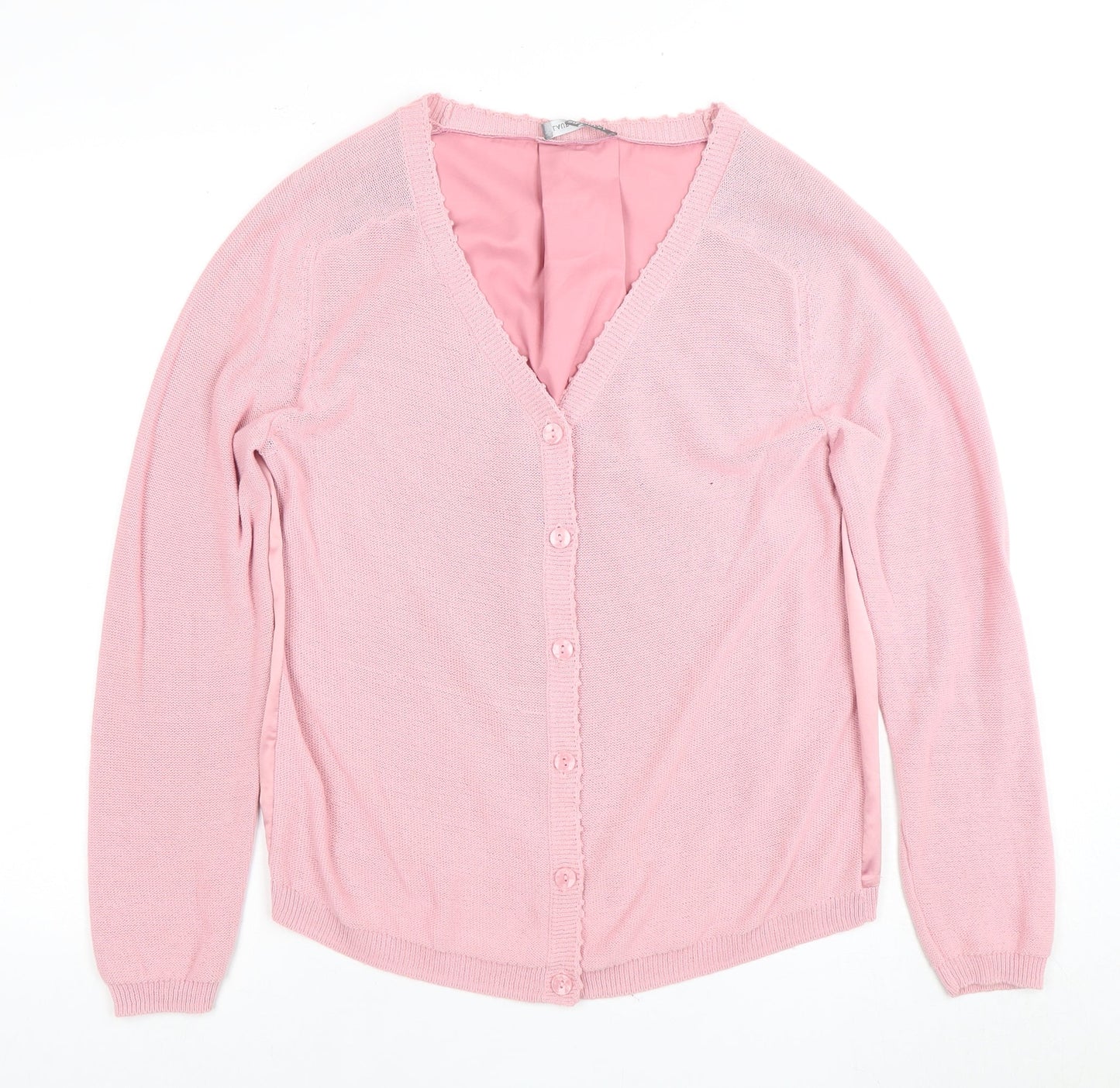 Laura Ashley Women's Pink Cardigan