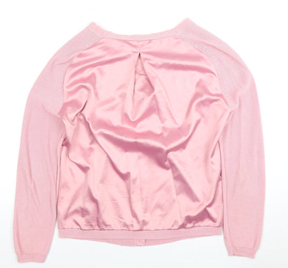 Laura Ashley Women's Pink Cardigan