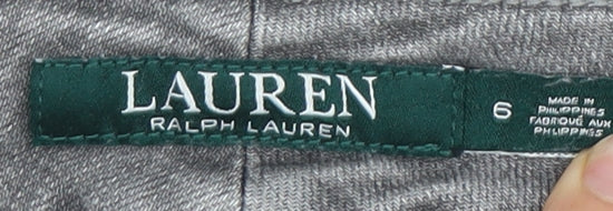 Ralph Lauren Women's Grey Jeans Size 6