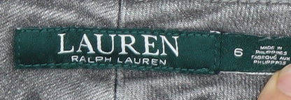 Ralph Lauren Women's Grey Jeans Size 6