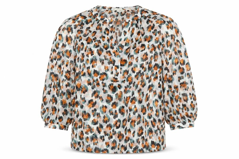 Womens UK Size 8 Hush Multicoloured  Blouse