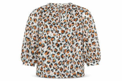 Womens UK Size 8 Hush Multicoloured  Blouse
