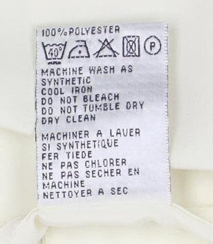 Alexon Women's White Blouse Button Casual Size 18