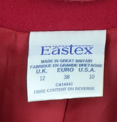 Womens UK Size 12 Eastex Red