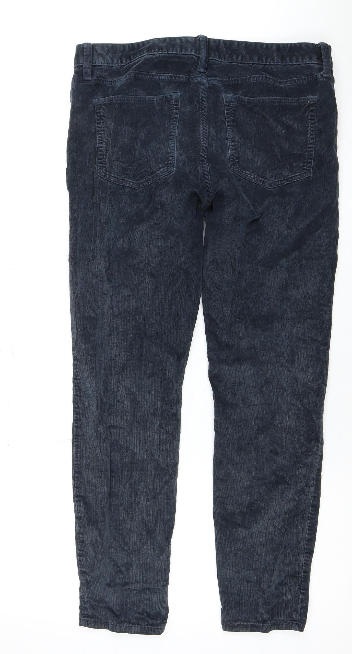 Banana Republic Women's Blue Trousers, Size 29