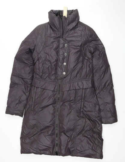 Womens UK Size XS Firetrap Black Puffer Jacket