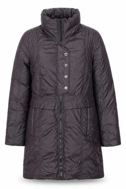 Womens UK Size XS Firetrap Black Puffer Jacket