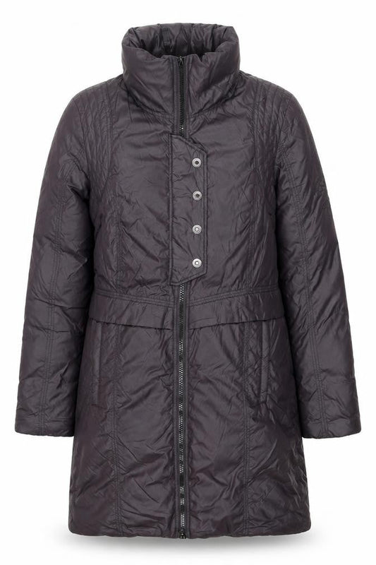 Womens UK Size XS Firetrap Black Puffer Jacket