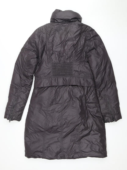 Womens UK Size XS Firetrap Black Puffer Jacket