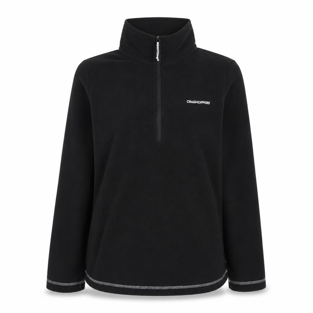 Womens UK Size XS Craghoppers Black Pullover Sweatshirt